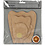 Creativ Company Papieren bloemen, d 15+25 cm, naturel, 2 stuk/ 1 doos
