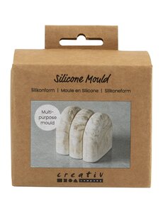 Creativ Company Siliconen Vorm, Bogen, H: 5 cm, d 4,5 cm, B: 4 cm, 1 stuk/ 1 doos