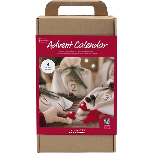 Creativ Company Adventskalender Vilt, 1 doos
