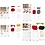 Creativ Company Adventskalender Vilt, 1 doos
