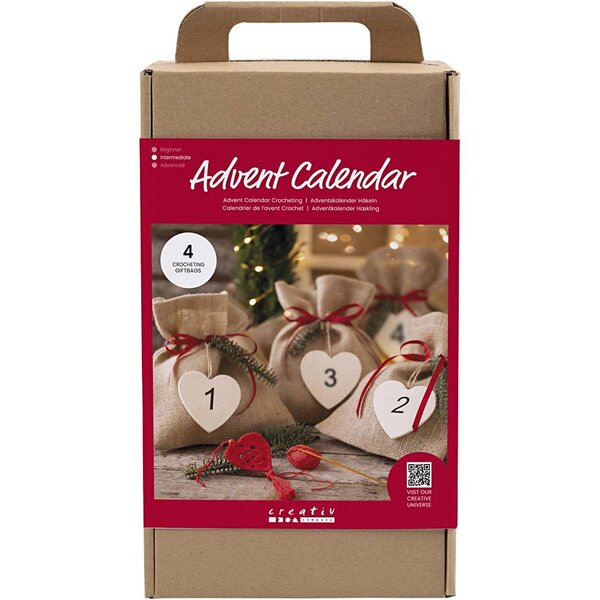 Creativ Company Adventskalender Haken, 1 doos