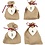 Creativ Company Adventskalender Haken, 1 doos