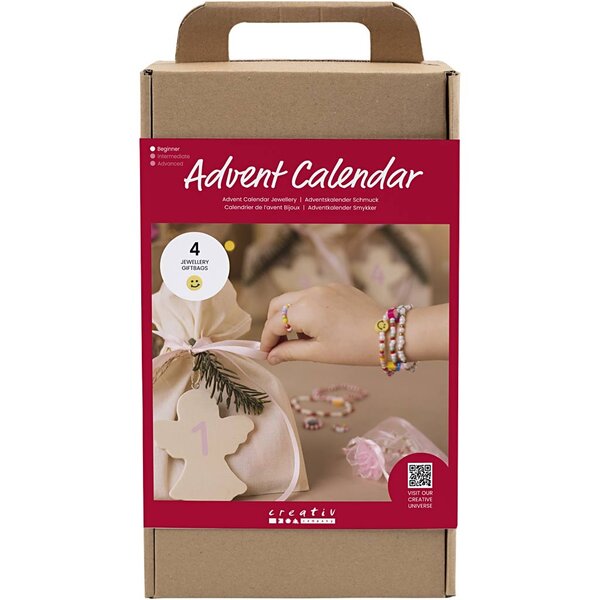 Creativ Company Adventskalender Sieraden, Sieraden, 1 doos