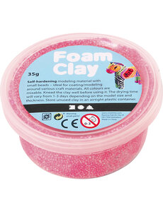 Foam Clay Foam Clay®, neon roze, 35 gr/ 1 Doosje