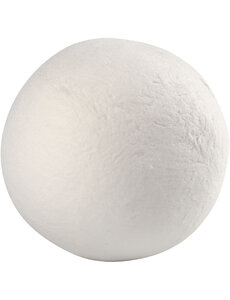 Creativ Company Ballen, d 50 mm, wit, 4 stuk/ 1 doos