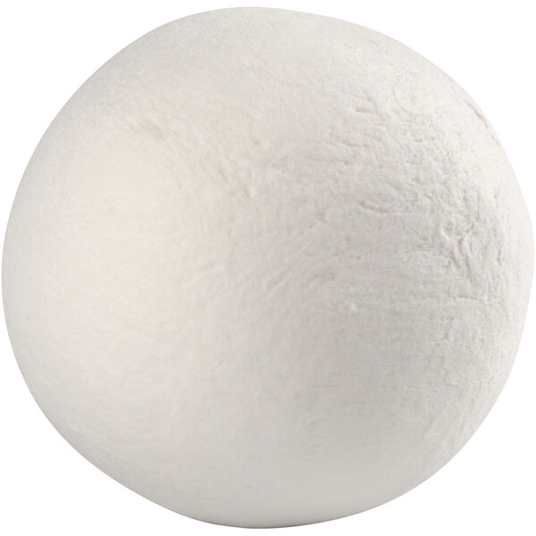 Creativ Company Ballen, d 50 mm, wit, 4 stuk/ 1 doos
