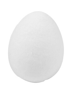 Creativ Company Ei, H: 47 mm, B: 35 mm, wit, 50 stuk/ 1 doos