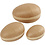 Creativ Company Tweedelig Ei , L: 12+15+18 cm, 3 stuk/ 1 doos