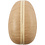 Creativ Company Tweedelig Ei , L: 12+15+18 cm, 3 stuk/ 1 doos