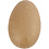 Creativ Company Tweedelig Ei , L: 12+15+18 cm, 3 stuk/ 1 doos