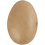 Creativ Company Tweedelig Ei , L: 12+15+18 cm, 3 stuk/ 1 doos