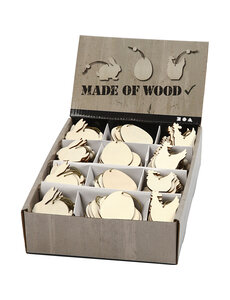  Houten decoraties