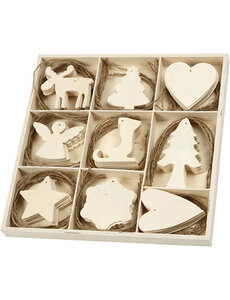 Creativ Company Houten decoraties