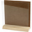 Creativ Company 3D plaat met glas, afm 15x15 cm, 1 set