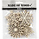Creativ Company Ornamenten, d 7 cm, dikte 0,3 cm, 8 stuk/ 1 doos