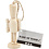 Creativ Company Figuur, H: 9 cm, B: 3 cm, 1 stuk