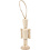 Creativ Company Figuur, H: 9 cm, B: 3 cm, 1 stuk