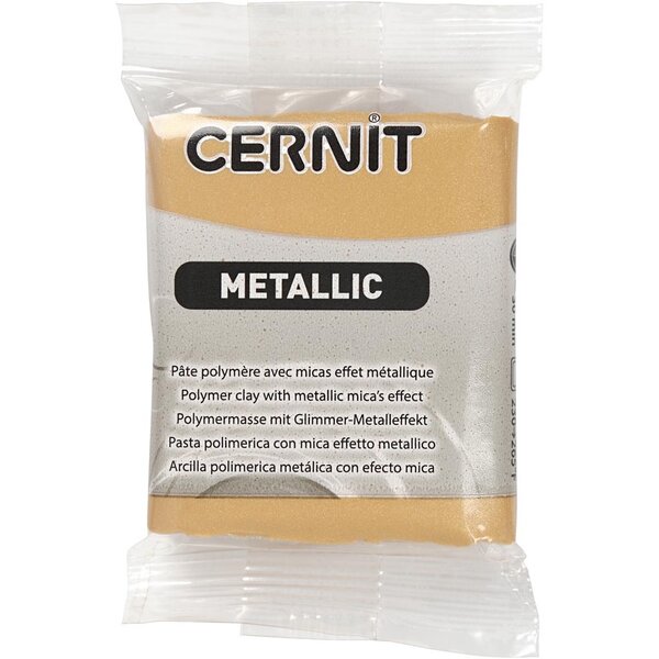 Cernit Cernit, goud (050), 56 gr/ 1 doos