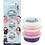Foam Clay Foam Clay®, glitter,metallic, roze, paars, wit, 3x14 gr/ 1 doos