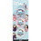 Foam Clay Foam Clay®, glitter,metallic, roze, paars, wit, 3x14 gr/ 1 doos