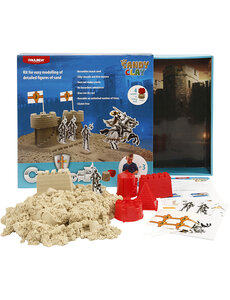Sandy Clay® Sandy Clay® , Ridderburcht, naturel, 1 set
