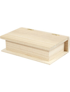 Creativ Company Boek doos, afm 14x9x4 cm, 1 stuk