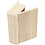 Creativ Company Boek doos, afm 14x9x4 cm, 1 stuk
