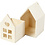 Creativ Company Huis met lade, H: 10,8 cm, D: 6,8 cm, B: 6,8 cm, 1 stuk