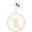 Creativ Company Schild, Geen mobiele telefoons, afm 21,3 cm, dikte 0,9 cm, 1 stuk