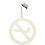 Creativ Company Schild, Niet roken, afm 21,3 cm, dikte 0,9 cm, 1 stuk