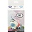 Silk Clay Funny Friends, unicorn, blauw, 1 doos