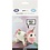 Silk Clay Funny Friends, unicorn, roze, 1 doos