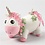 Silk Clay Funny Friends, unicorn, roze, 1 doos