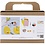 Creativ Company Mini Hobbyset Decoraties van Papier, Karton met decoratie, 1 set
