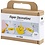 Creativ Company Mini Hobbyset Decoraties van Papier, Karton met decoratie, 1 set