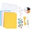 Creativ Company Mini Hobbyset Decoraties van Papier, Karton met decoratie, 1 set
