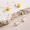 Creativ Company Mini Hobbyset Sieraden, Oorringen met kralen, 1 doos
