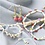 Creativ Company Mini Hobbyset Sieraden, Elastische armband en oorbel, 1 doos