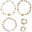 Creativ Company Mini Hobbyset Sieraden, Armband en vingerring, 1 doos