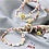 Creativ Company Mini Hobbyset Sieraden, Armband en vingerring, 1 doos