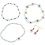 Creativ Company Mini Hobbyset Sieraden, Elastische armband, oorbel, 1 doos
