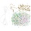 Creativ Company Mini Hobbyset Sieraden, Elastische armband, oorbel, 1 doos