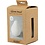 Creativ Company Siliconen Vorm, Geribbelde druppelvorm, H: 8 cm, d 7 cm, 1 stuk/ 1 doos