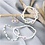 Creativ Company Mini Hobbyset Sieraden, Elastische armband, oorbel, 1 doos