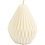 Creativ Company Siliconen Vorm, Geribbelde druppelvorm, H: 8 cm, d 7 cm, 1 stuk/ 1 doos
