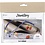 Creativ Company Mini Hobbyset Sieraden, Halsketting en oorbellen, koningsblauw, 1 doos