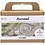Creativ Company Mini Hobbyset Macramé, Dromenvanger met rozenkwarts, lichtroze, wit, 1 doos