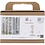 Creativ Company Mini Hobbyset Macramé, Dromenvanger met rozenkwarts, lichtroze, wit, 1 doos