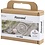 Creativ Company Mini Hobbyset Macramé, Dromenvanger met rozenkwarts, lichtroze, wit, 1 doos