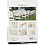 Creativ Company Pompon van papier, d 20+24+30 cm, 16 gr, wit, 3 stuk/ 1 doos